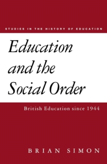 Education and the Social Order