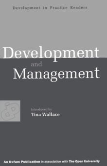 Development and Management : Experiences in Value-Based Conflict