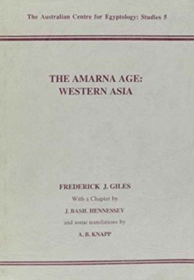 The Amarna Age : Western Asia