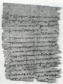 Papyri from Tebtunis in Egyptian and in Greek