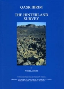 Qasr Ibrim : The Hinterland Survey