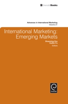 International Marketing : Emerging Markets
