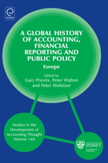 Global History of Accounting, Financial Reporting and Public Policy : Europe