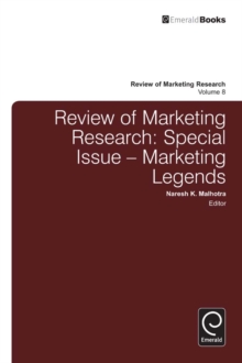 Review of Marketing Research : Special Issue - Marketing Legends