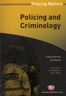 Policing and Criminology