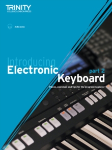 Introducing Electronic Keyboard - part 2