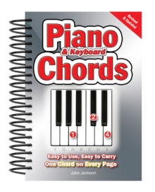 Piano & Keyboard Chords : Easy-to-Use, Easy-to-Carry, One Chord on Every Page