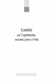 Candide : ou l'optimisme, seconde partie (1760)
