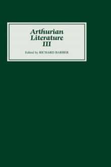 Arthurian Literature III