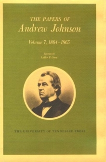 The Papers of Andrew Johnson : Volume 2 1852-1857