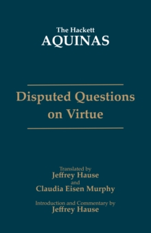 Disputed Questions on Virtue