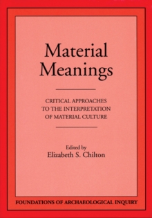 Material Meanings