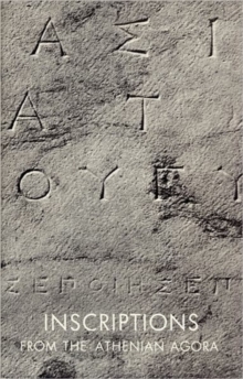 Inscriptions from the Athenian Agora