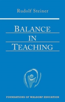 Balance in Teaching