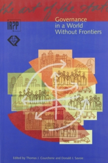The Governance in a World without Frontiers : Governance in a World without Frontiers