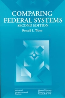 Comparing Federal Systems : Second Edition Volume 50