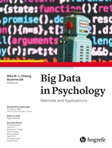 Big Data in Psychology : Methods and Applications 226