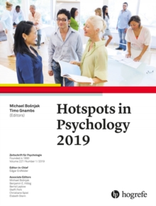 Hotspots in Psychology 2019 : 227