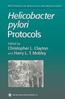 Helicobacter pylori Protocols