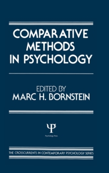 Comparative Methods in Psychology