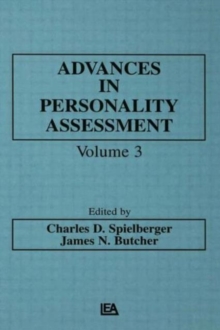 Advances in Personality Assessment : Volume 3
