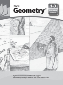 Key to Geometry, Books 1-3, Answers and Notes