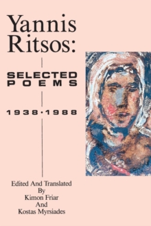 Yannis Ritsos : Selected Poems 1938-1988