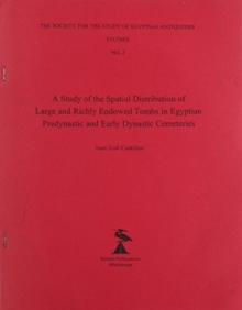 Study of Spatial Distribution of Large and Richly Endowed Tombs in Egyptian Predynastic and Early Dynastic Cemeteries