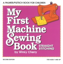 My First Machine Sewing Book KIT : Straight Stitching