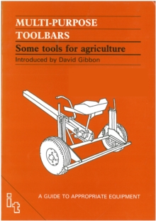 Multi-purpose Toolbars : Some Tools for Agriculture