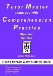 Tutor Master Helps You with Comprehension Practice : Standard Set One
