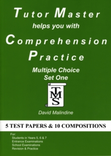 Tutor Master Helps You with Comprehension Practice : Multiple Choice Set One