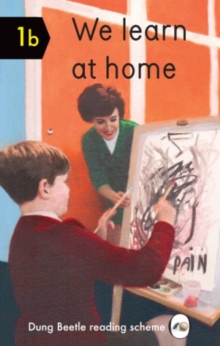 We Learn At Home : Dung Beetle Book 1b