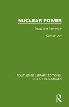 Nuclear Power : Today and Tomorrow