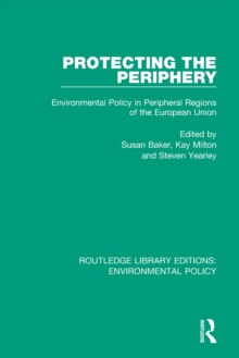 Routledge Library Editions: Environmental Policy
