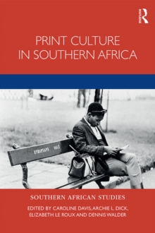 Print Culture in Southern Africa