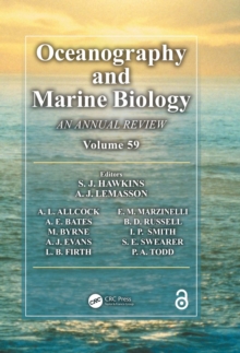 Oceanography and Marine Biology : An annual review. Volume 59