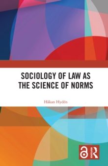 Sociology of Law as the Science of Norms
