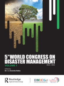5th World Congress on Disaster Management: Volume I