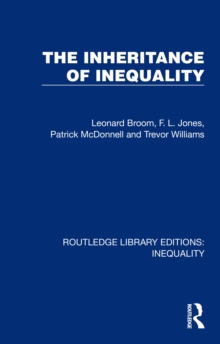 The Inheritance of Inequality