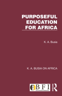 Purposeful Education for Africa