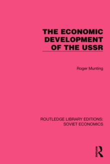The Economic Development of the USSR