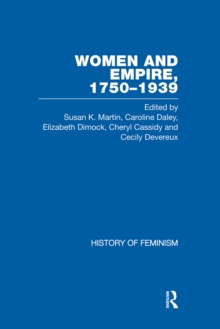 Women and Empire, 1750-1939, Vol. V : Volume V: Canada