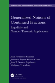 Generalized Notions of Continued Fractions : Ergodicity and Number Theoretic Applications