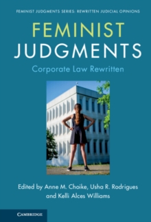 Feminist Judgments: Corporate Law Rewritten