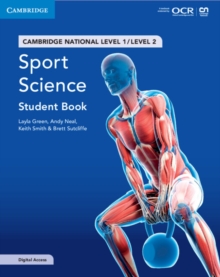 Cambridge National in Sport Science Student Book with Digital Access (2 Years) : Level 1/Level 2