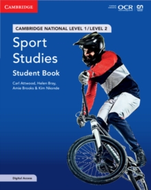 Cambridge National in Sport Studies Student Book with Digital Access (2 Years) : Level 1/Level 2