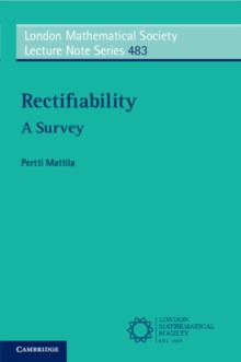 Rectifiability : A Survey