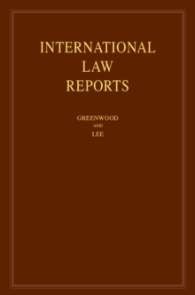 International Law Reports: Volume 201