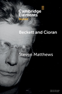 Beckett and Cioran